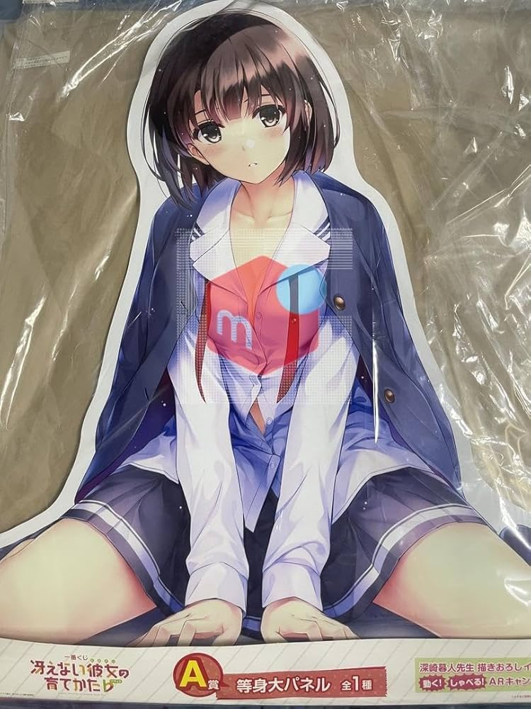 未開封 一番くじ 冴えない彼女の育てかた Fine 特大パネル 2枚セット 一番くじ 劇場版 冴えない彼女の育てかた Fine｜一番くじ倶楽部